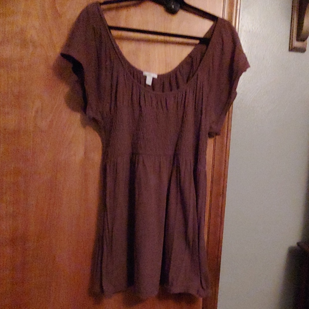 Peasant top
